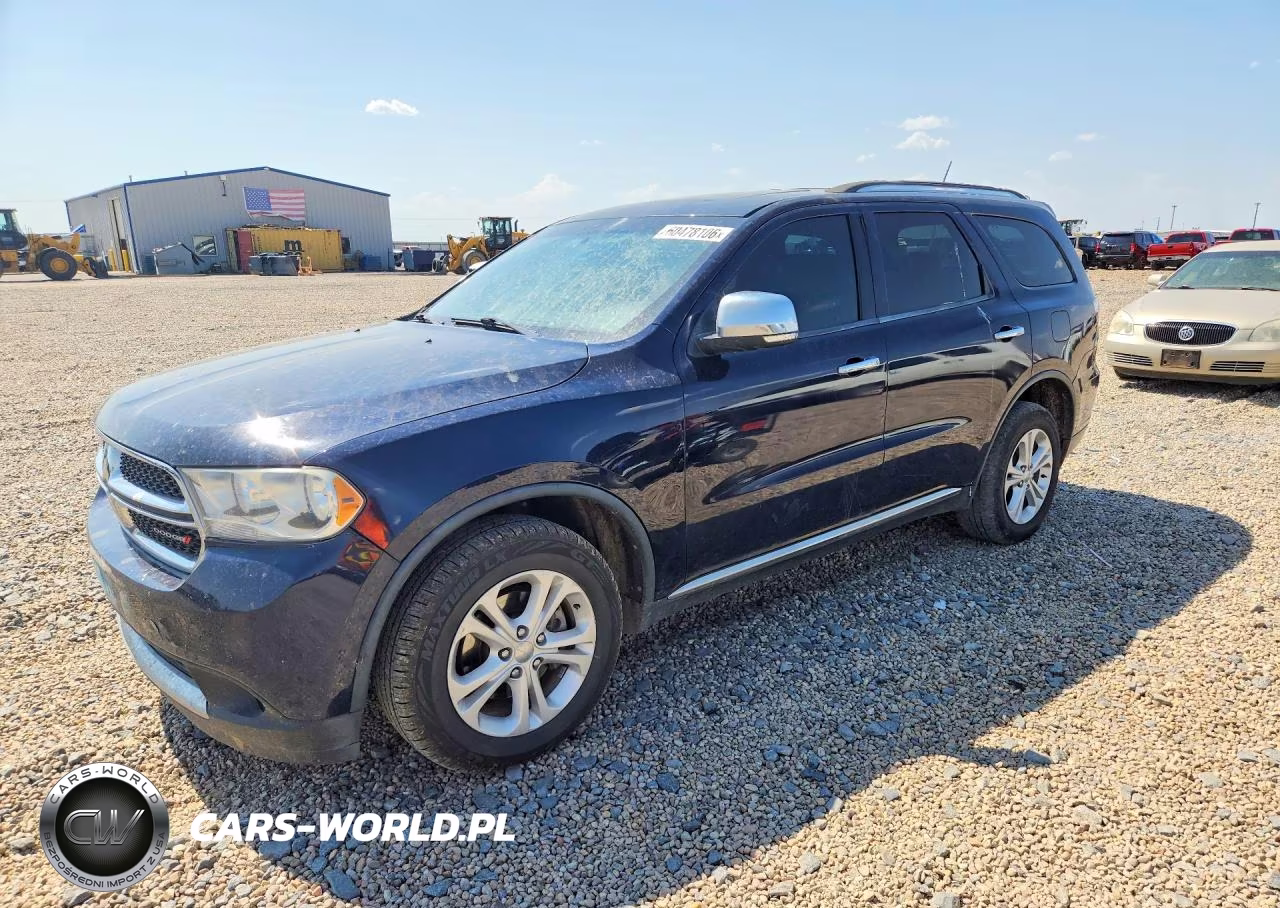 2013 Dodge Durango Crew