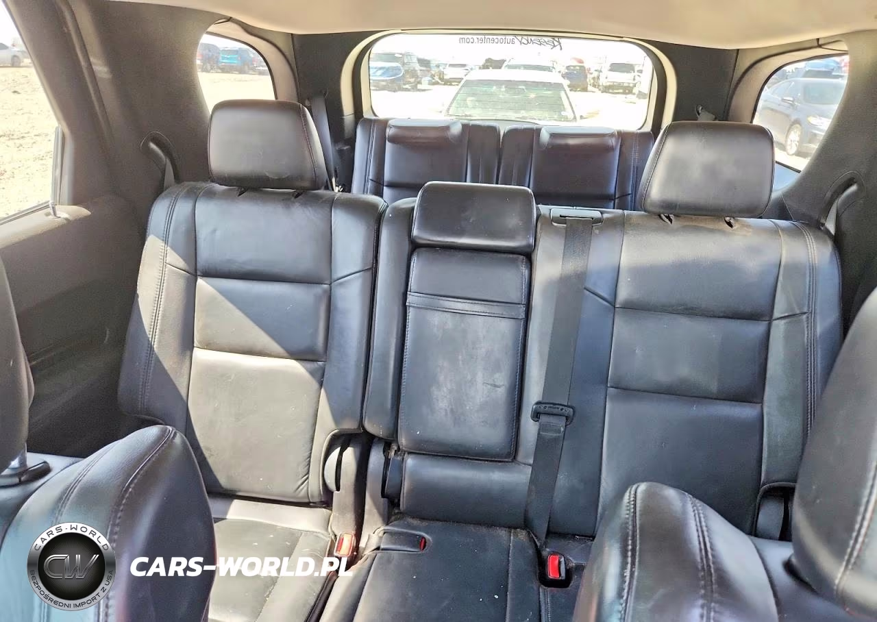 2013 Dodge Durango Crew VIN:1C4RDJDG1DC554189 - 10