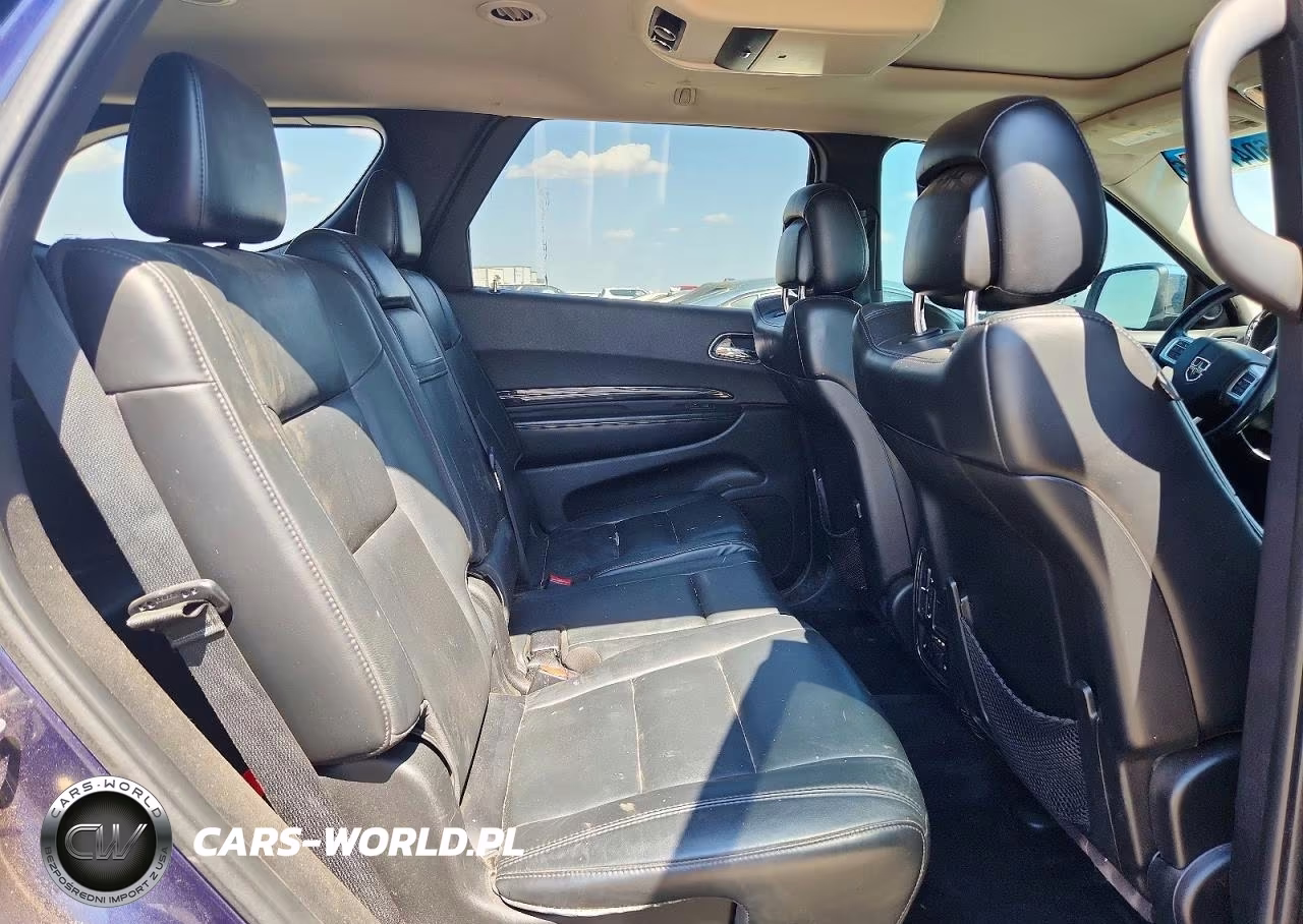 2013 Dodge Durango Crew VIN:1C4RDJDG1DC554189 - 11