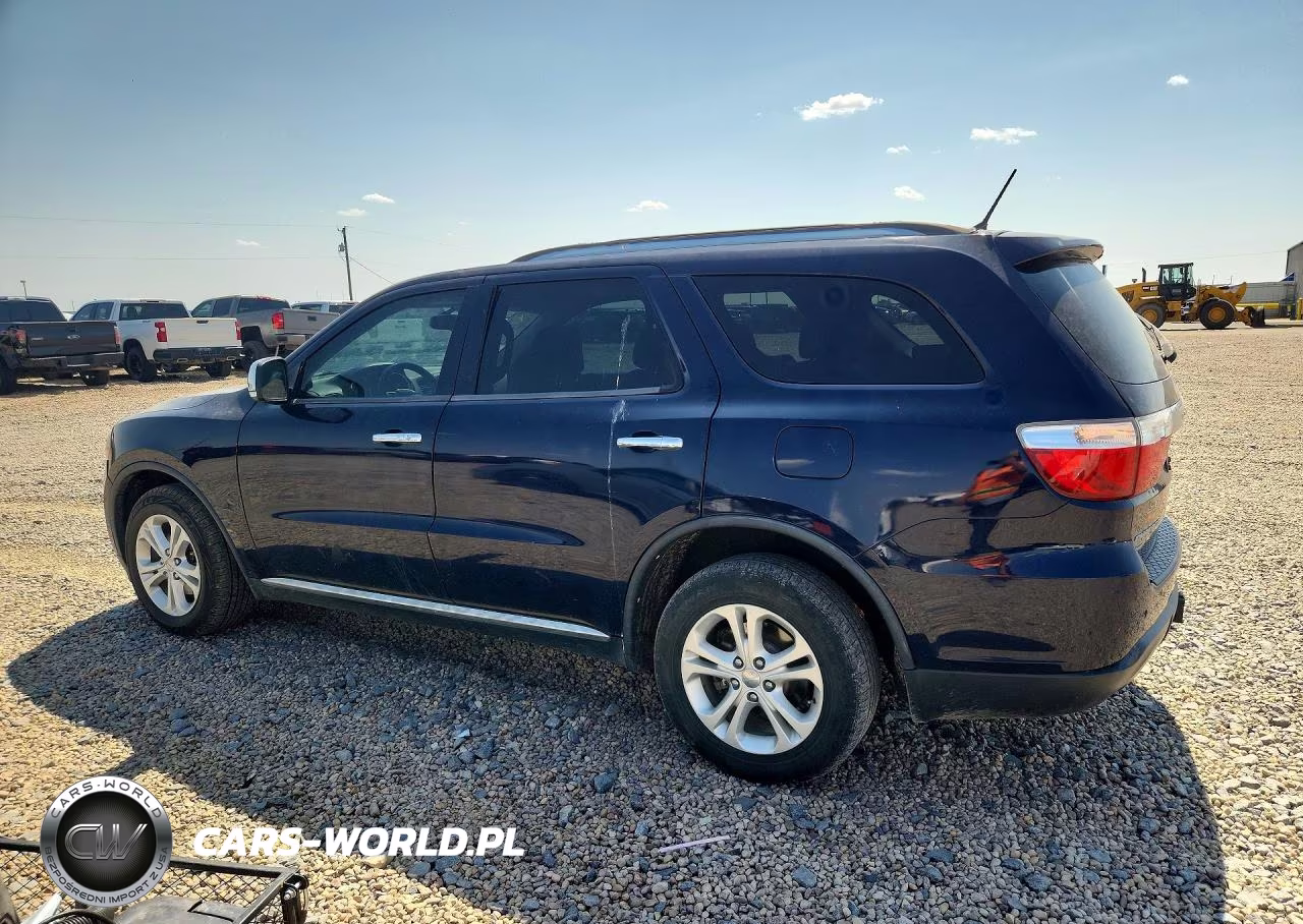 2013 Dodge Durango Crew VIN:1C4RDJDG1DC554189 - 2