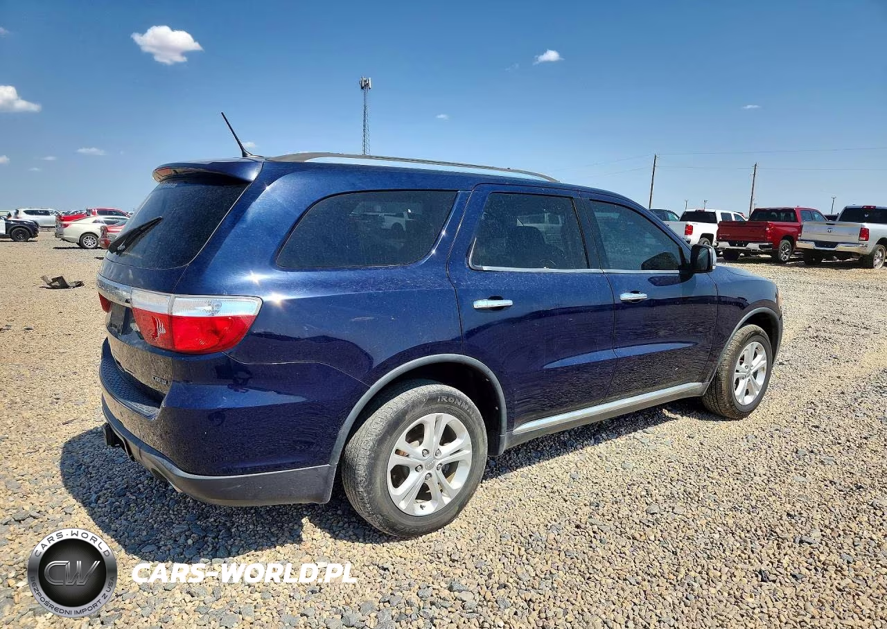 2013 Dodge Durango Crew VIN:1C4RDJDG1DC554189 - 3