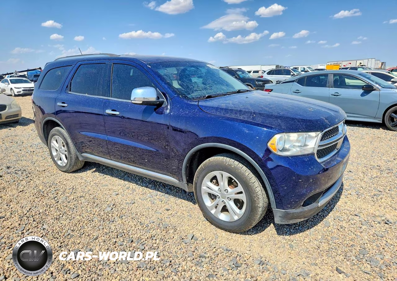 2013 Dodge Durango Crew VIN:1C4RDJDG1DC554189 - 4