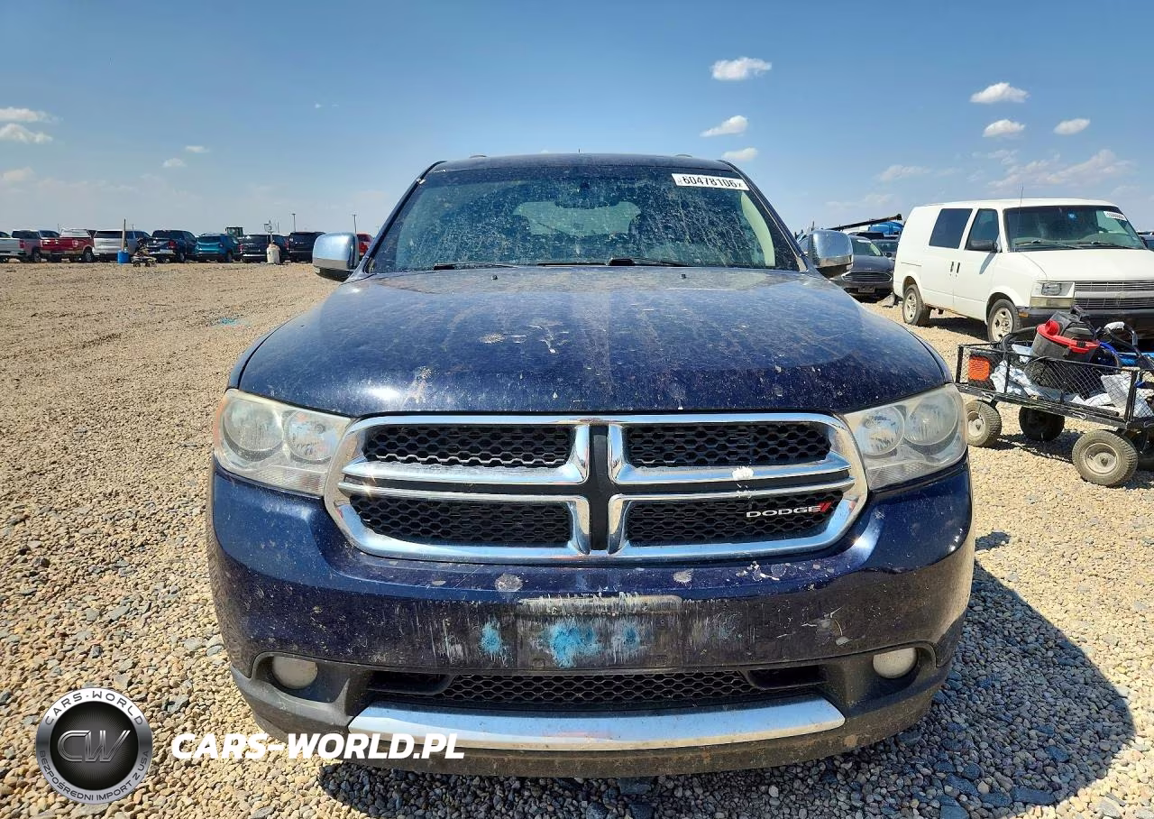 2013 Dodge Durango Crew VIN:1C4RDJDG1DC554189 - 5