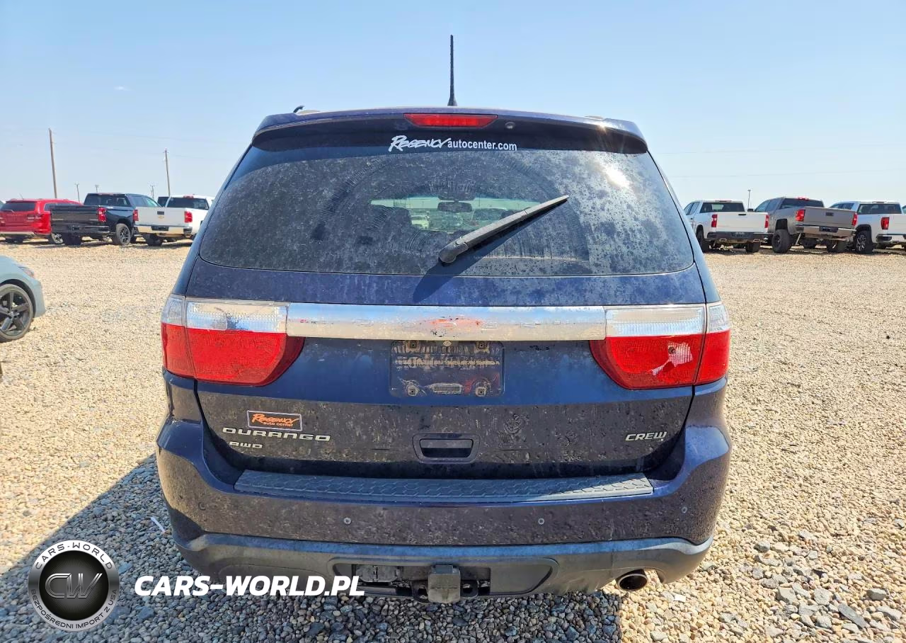 2013 Dodge Durango Crew VIN:1C4RDJDG1DC554189 - 6