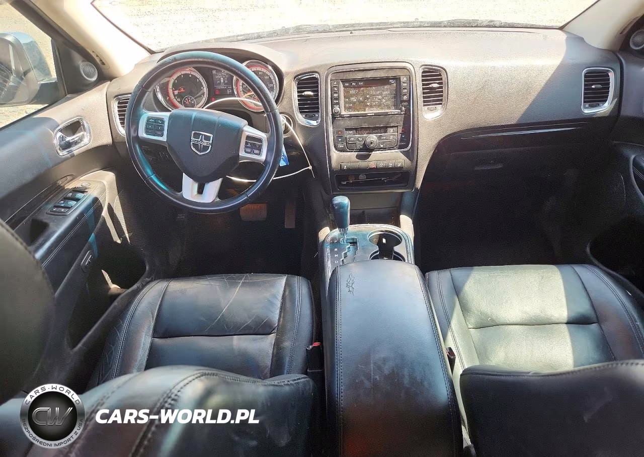 2013 Dodge Durango Crew VIN:1C4RDJDG1DC554189 - 8