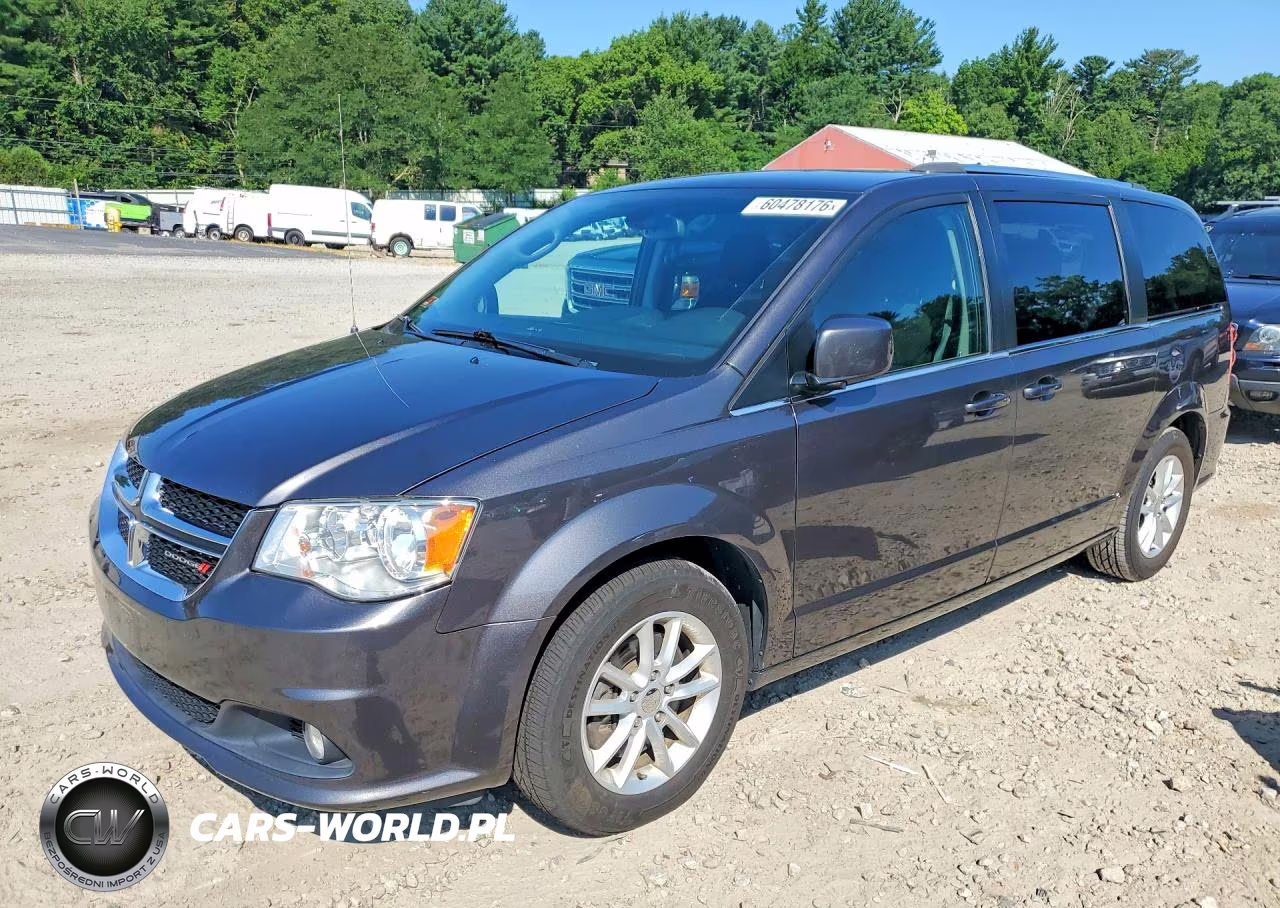 2019 Dodge Grand Caravan Sxt – zdjęcie 1 z 13