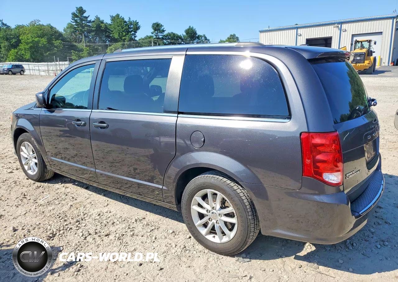 2019 Dodge Grand Caravan Sxt VIN:2C4RDGCG3KR777102 - 2