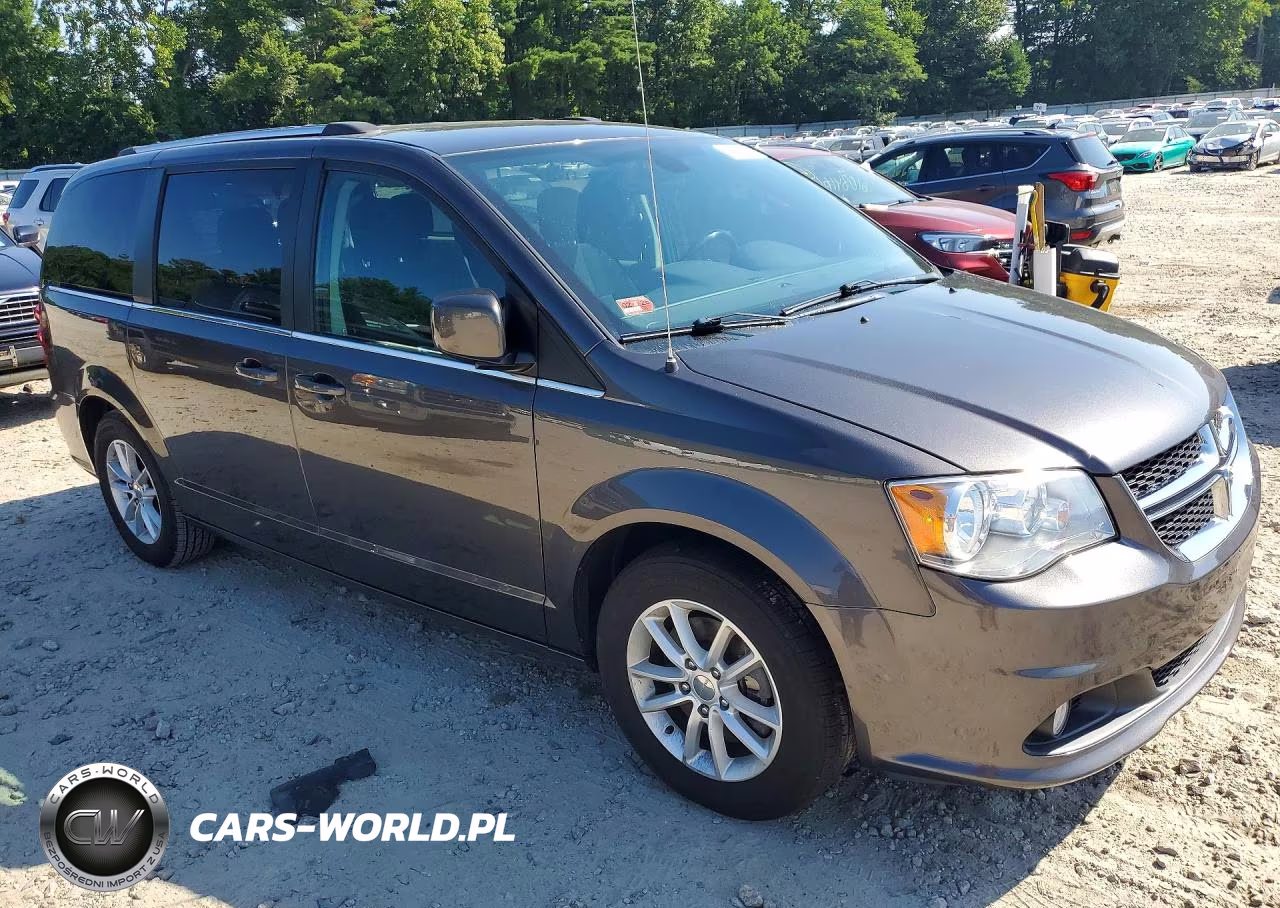 2019 Dodge Grand Caravan Sxt VIN:2C4RDGCG3KR777102 - 4