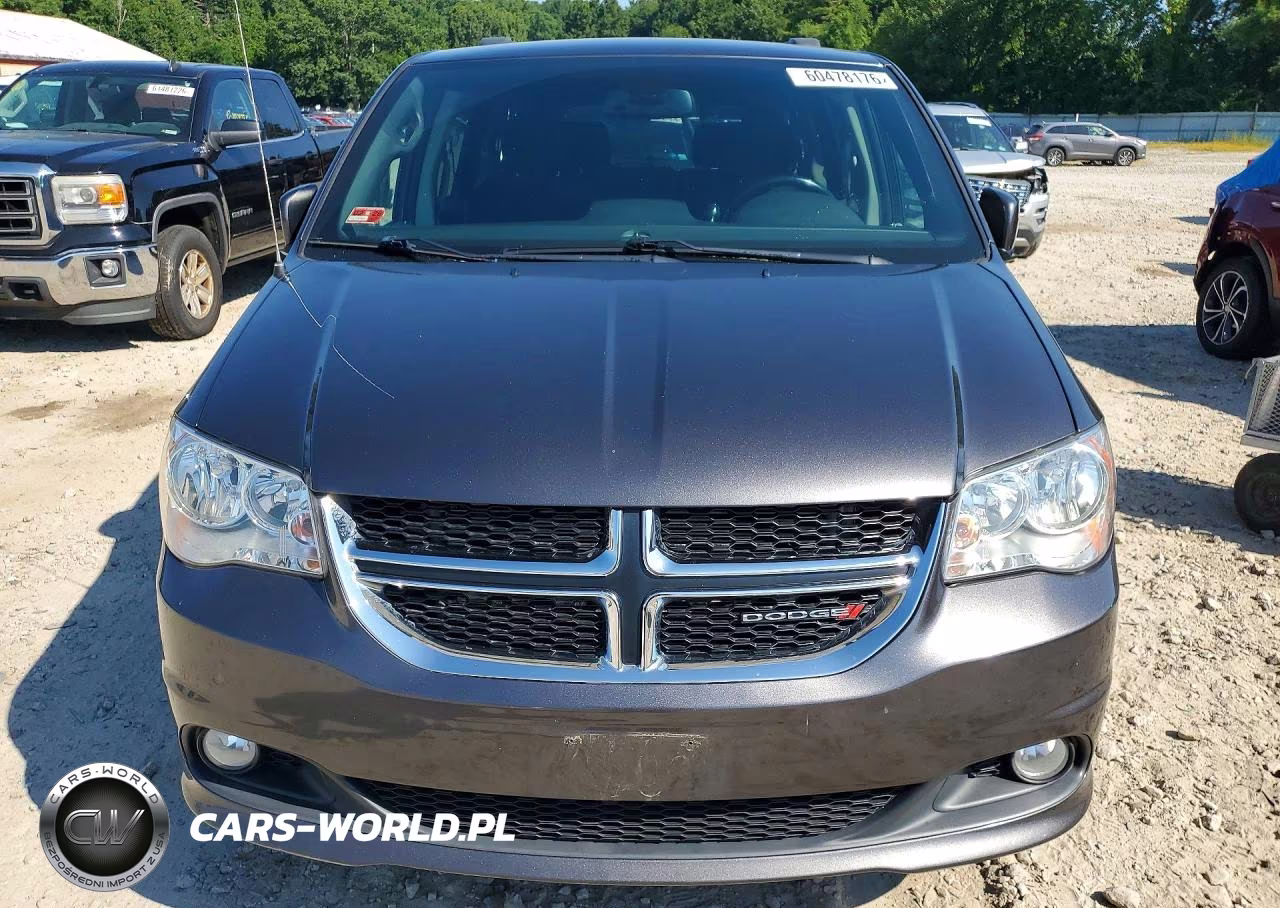 2019 Dodge Grand Caravan Sxt VIN:2C4RDGCG3KR777102 - 5