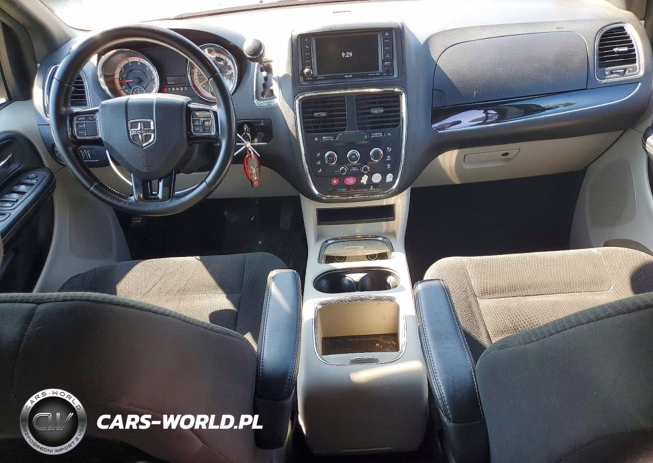 2019 Dodge Grand Caravan Sxt VIN:2C4RDGCG3KR777102 - 8