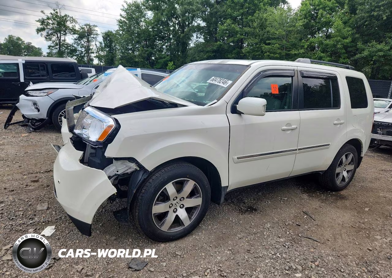 2012 Honda Pilot Touring