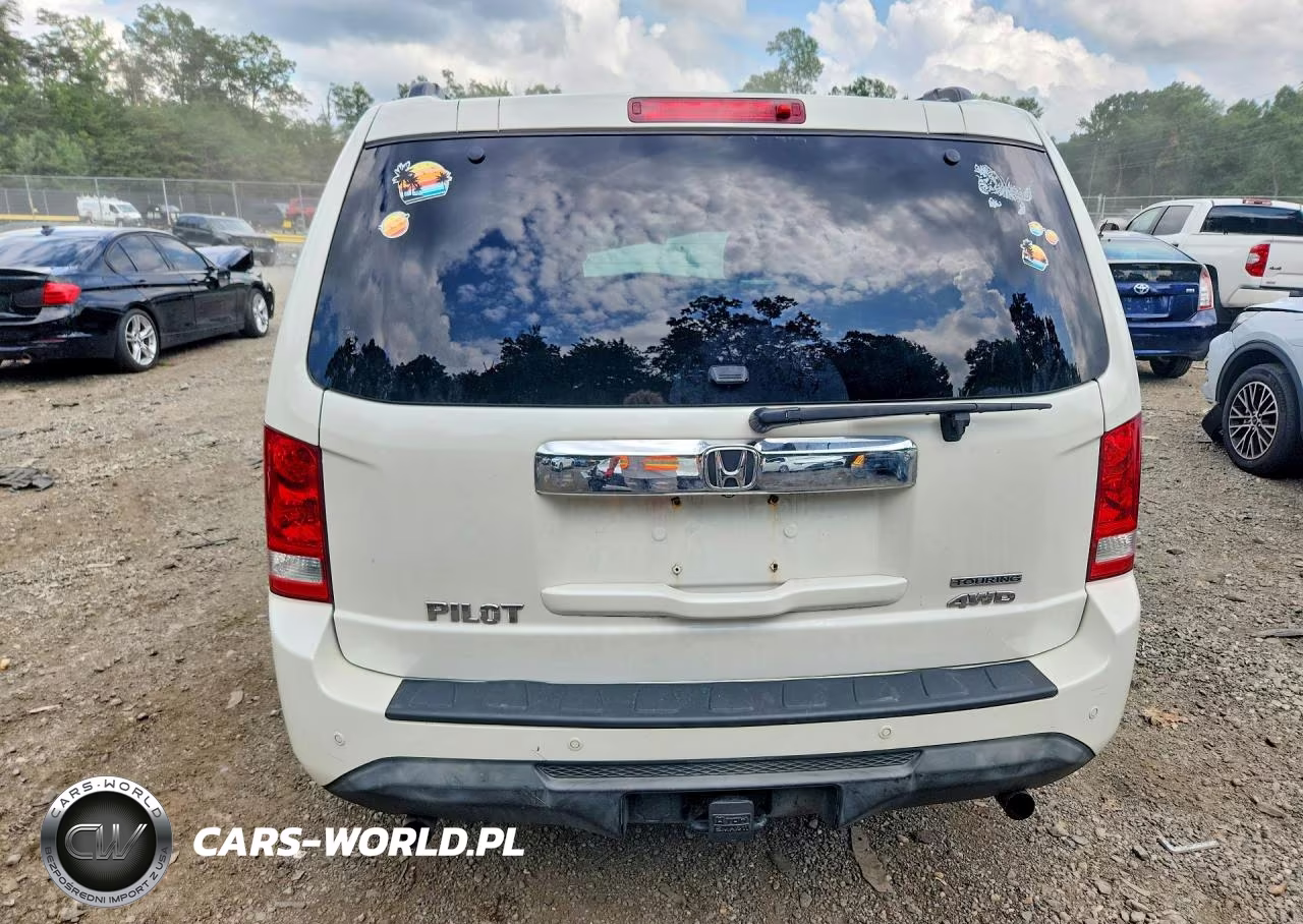 2012 Honda Pilot Touring VIN:5FNYF4H95CB018155 - 6