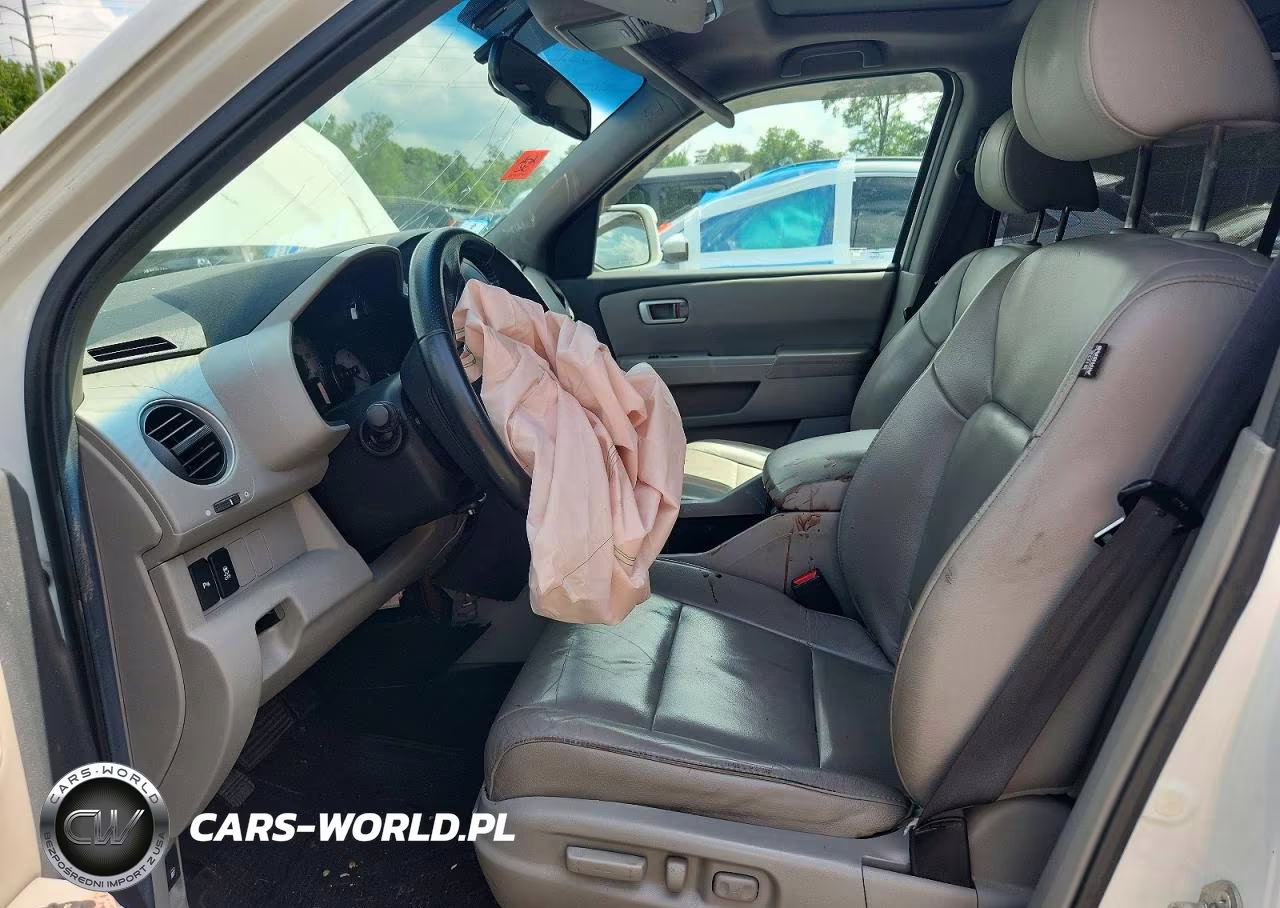 2012 Honda Pilot Touring VIN:5FNYF4H95CB018155 - 7