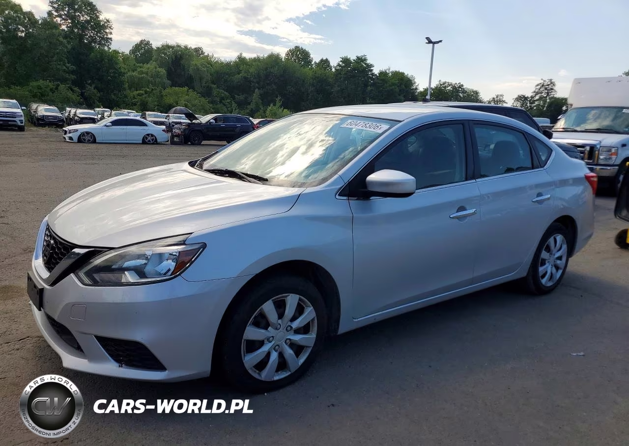 2019 Nissan Sentra S – zdjęcie 1 z 12