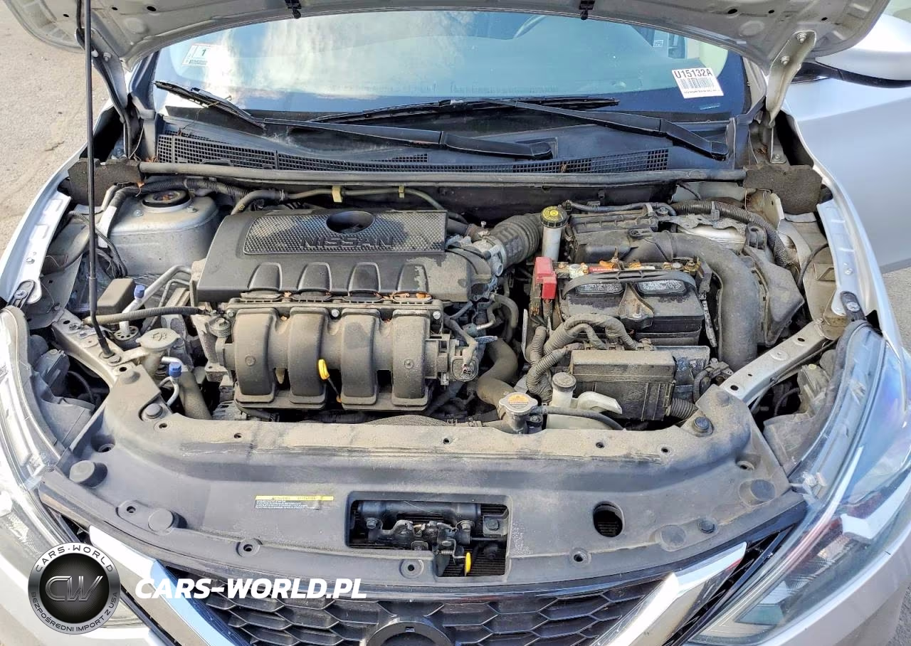 2019 Nissan Sentra S VIN:3N1AB7AP5KY244211 - 11