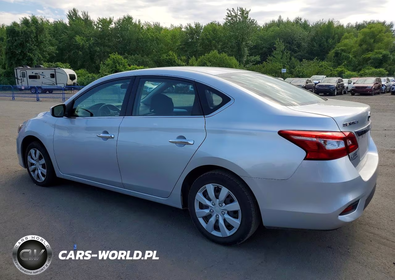 2019 Nissan Sentra S VIN:3N1AB7AP5KY244211 - 2