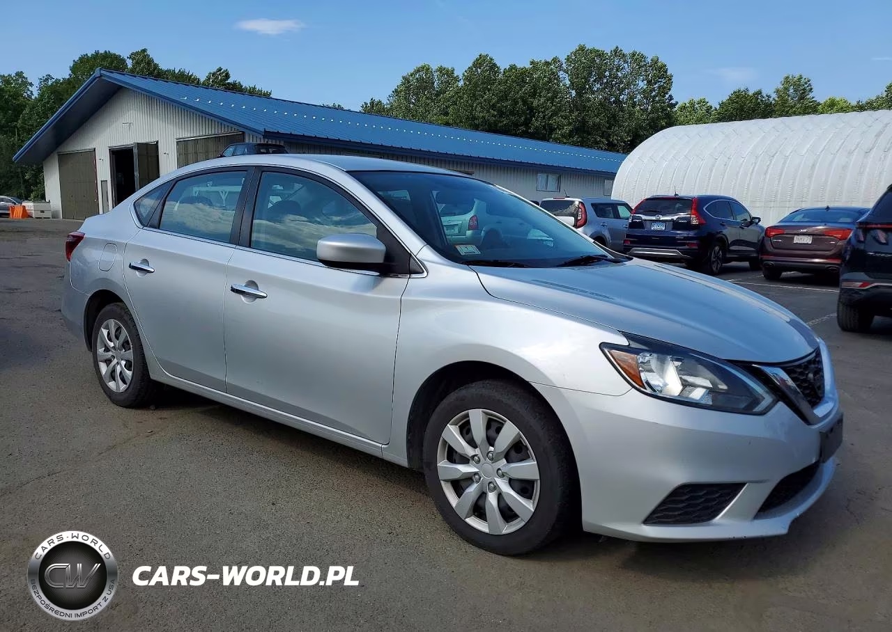 2019 Nissan Sentra S VIN:3N1AB7AP5KY244211 - 4