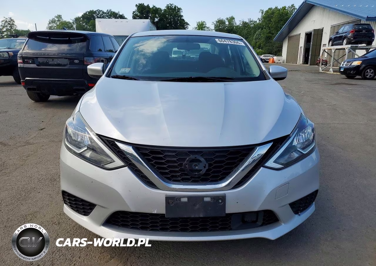 2019 Nissan Sentra S VIN:3N1AB7AP5KY244211 - 5