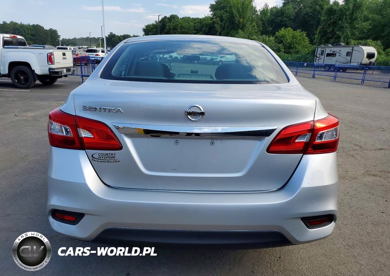 2019 Nissan Sentra S VIN:3N1AB7AP5KY244211 - 6