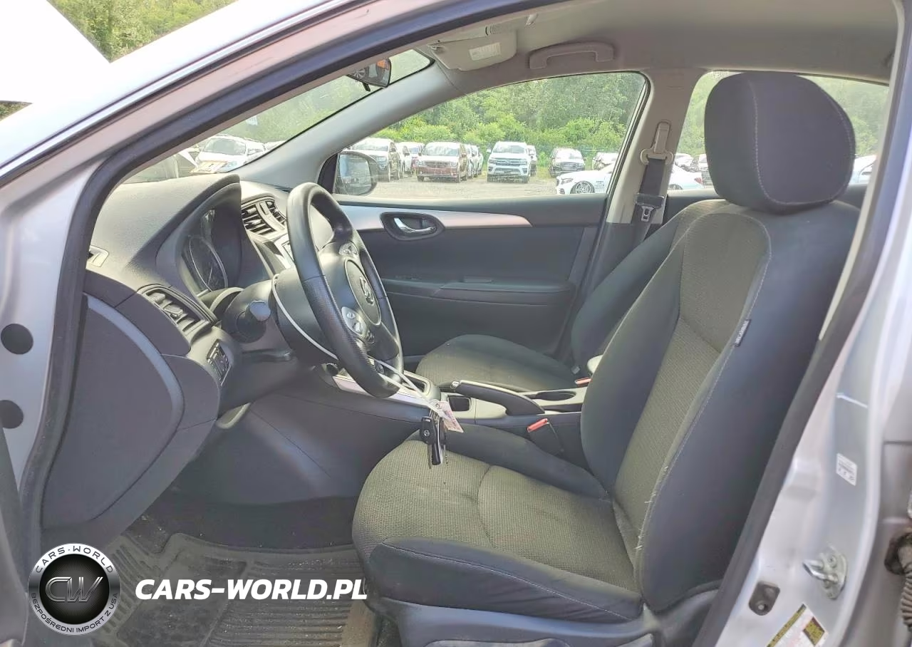 2019 Nissan Sentra S VIN:3N1AB7AP5KY244211 - 7