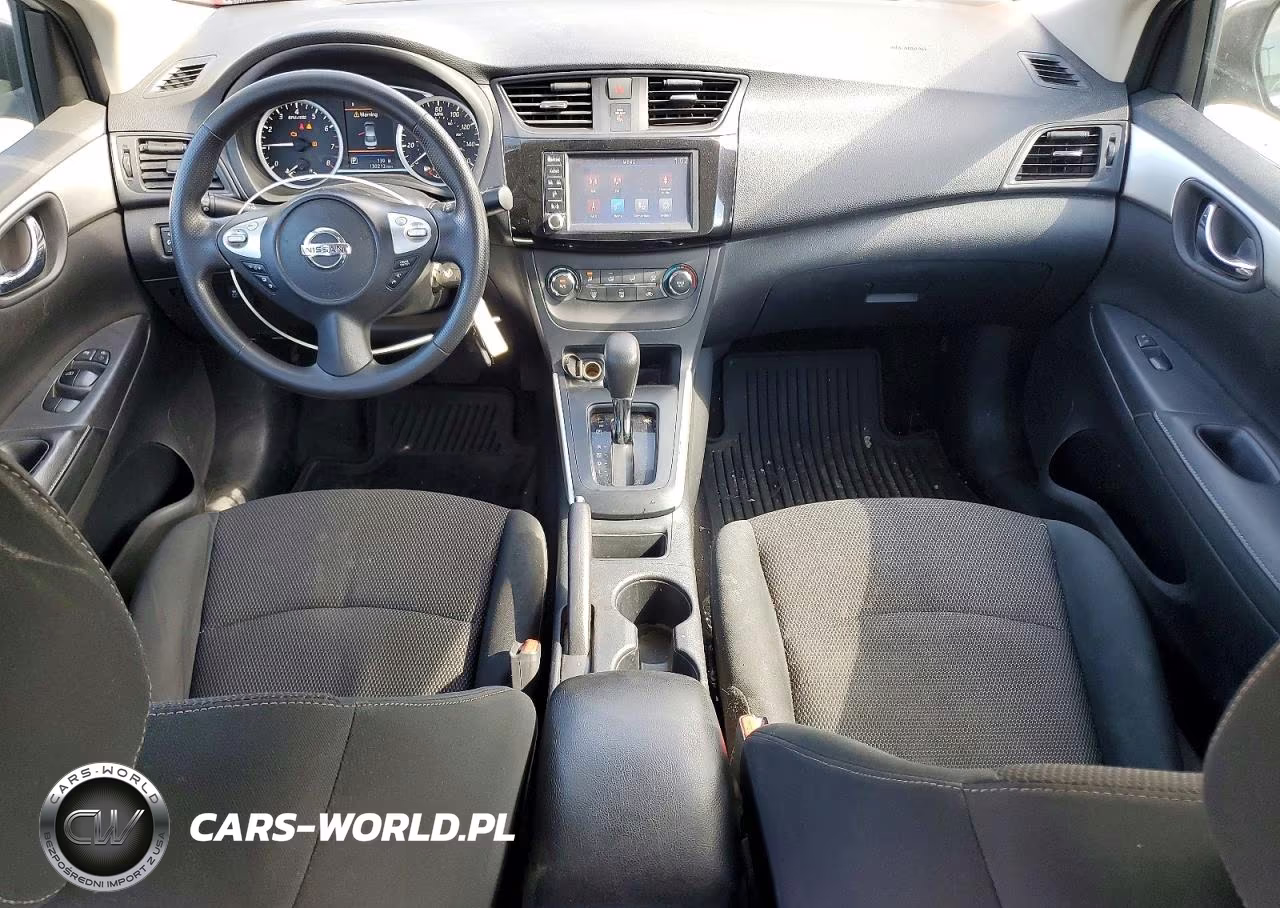 2019 Nissan Sentra S VIN:3N1AB7AP5KY244211 - 8