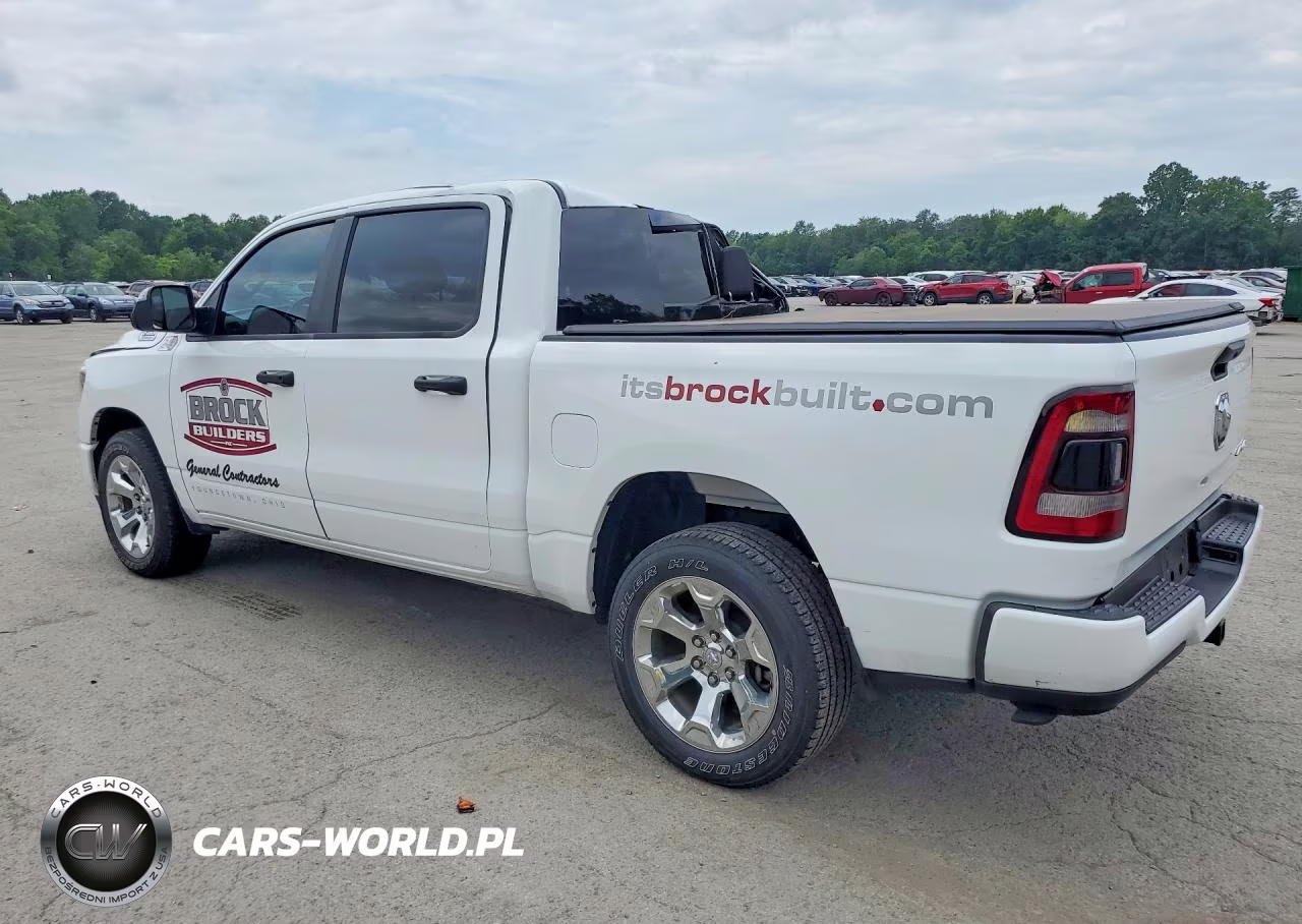 2024 Ram 1500 Tradesman VIN:1C6RRFGG2RN198798 - 2