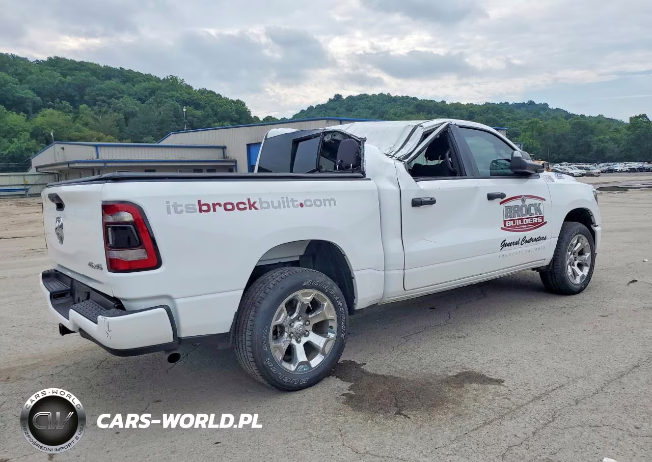 2024 Ram 1500 Tradesman VIN:1C6RRFGG2RN198798 - 3