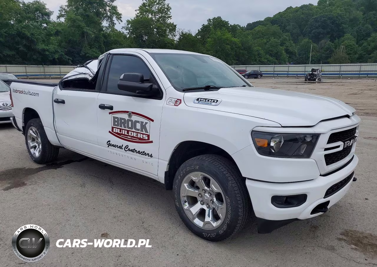 2024 Ram 1500 Tradesman VIN:1C6RRFGG2RN198798 - 4
