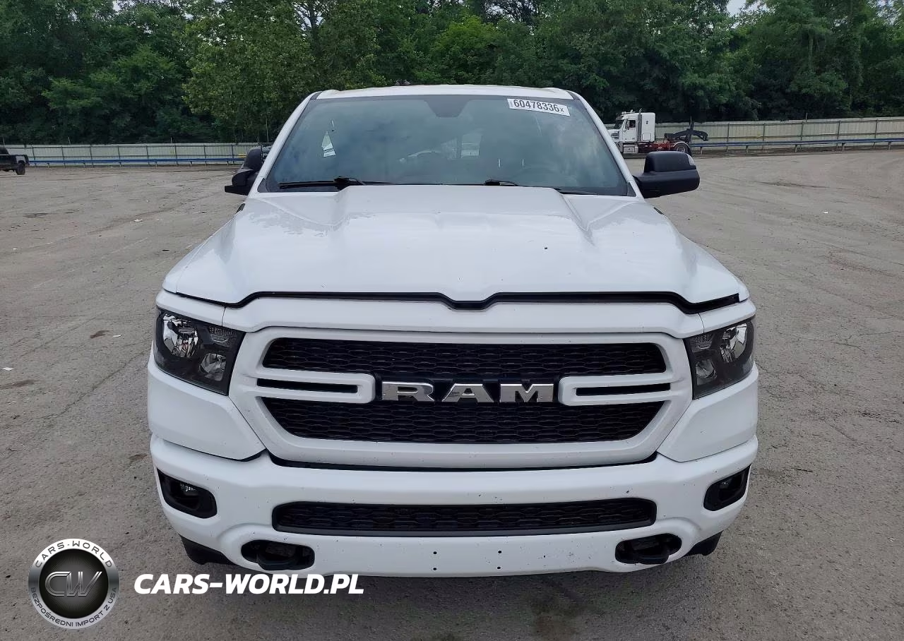 2024 Ram 1500 Tradesman VIN:1C6RRFGG2RN198798 - 5
