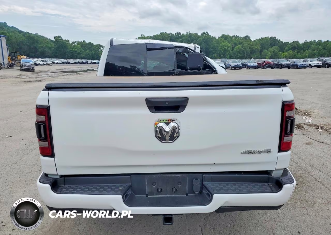2024 Ram 1500 Tradesman VIN:1C6RRFGG2RN198798 - 6
