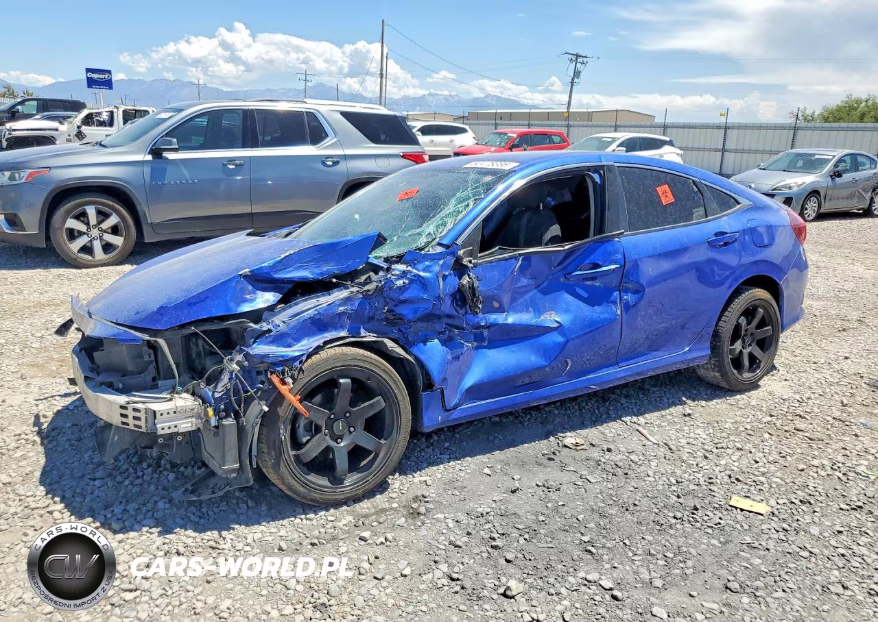 2017 Honda Civic Lx – zdjęcie 1 z 11