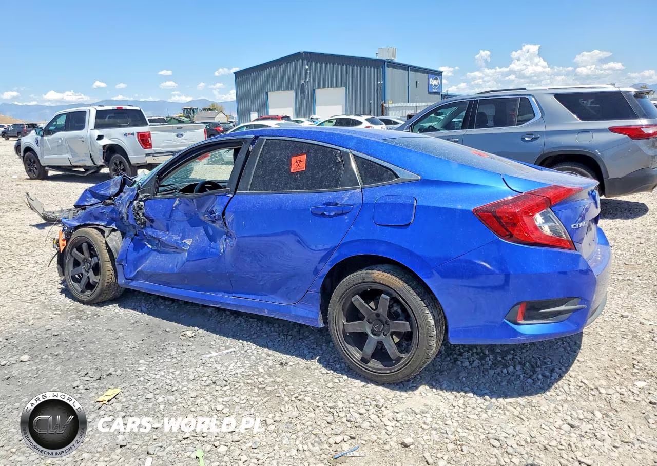 2017 Honda Civic Lx VIN:2HGFC2F5XHH519601 - 2