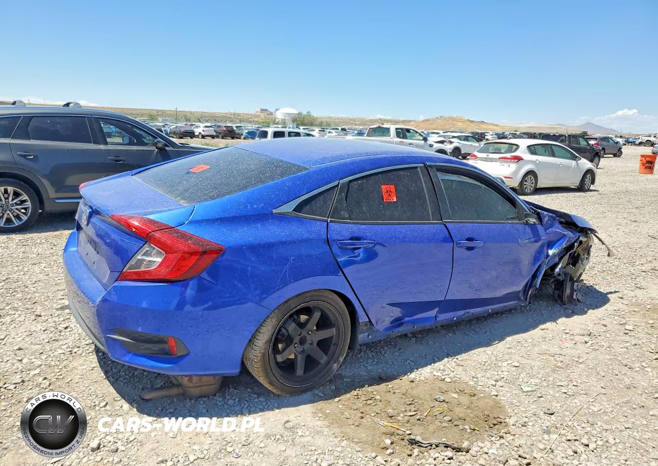 2017 Honda Civic Lx VIN:2HGFC2F5XHH519601 - 3