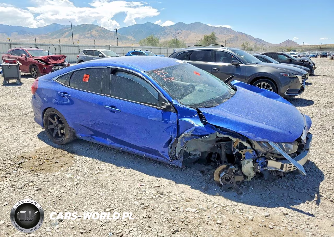 2017 Honda Civic Lx VIN:2HGFC2F5XHH519601 - 4