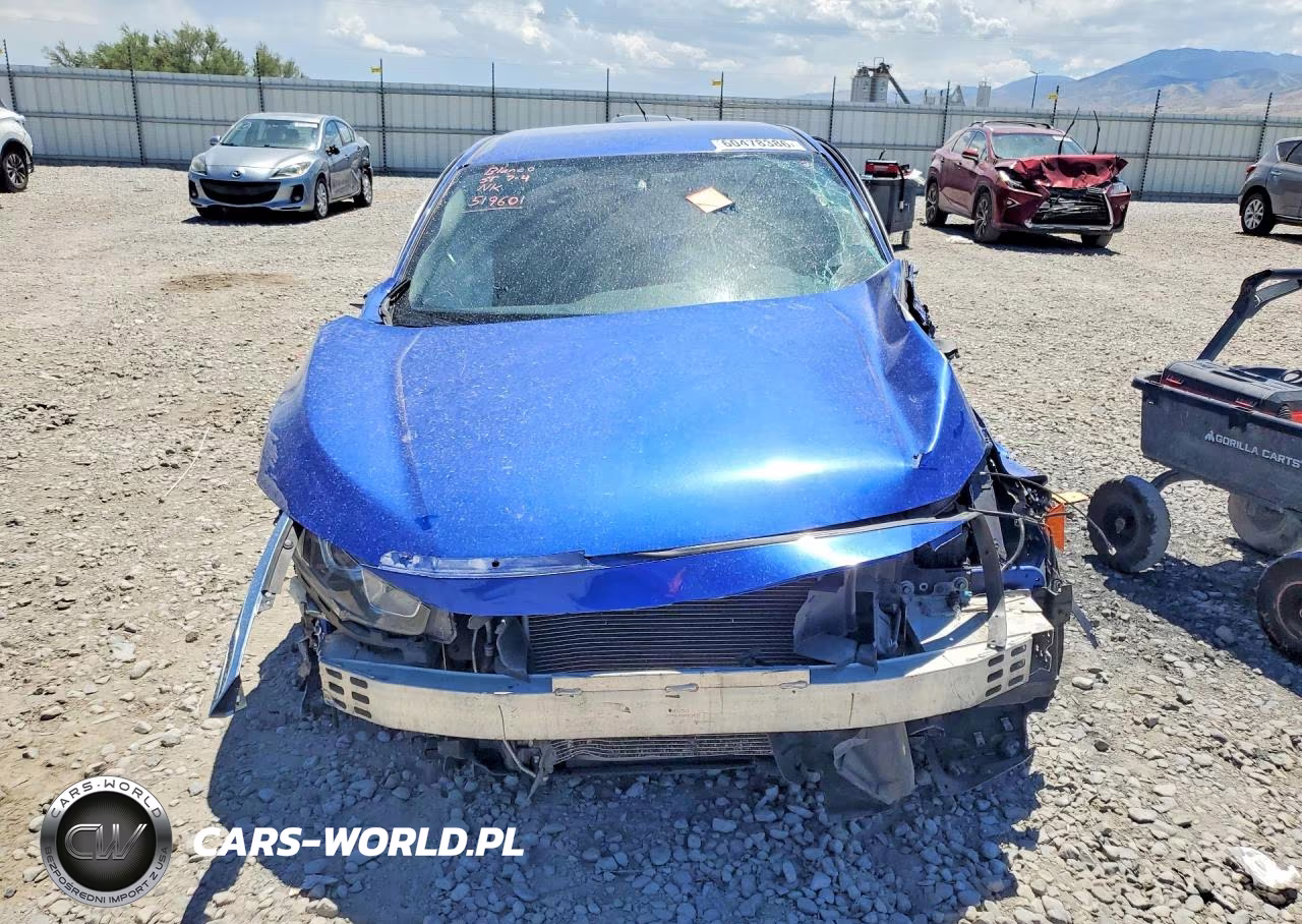 2017 Honda Civic Lx VIN:2HGFC2F5XHH519601 - 5