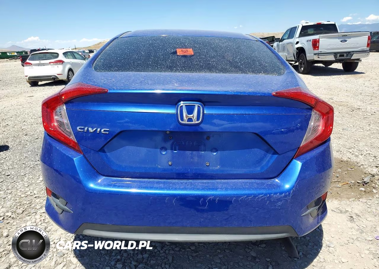 2017 Honda Civic Lx VIN:2HGFC2F5XHH519601 - 6