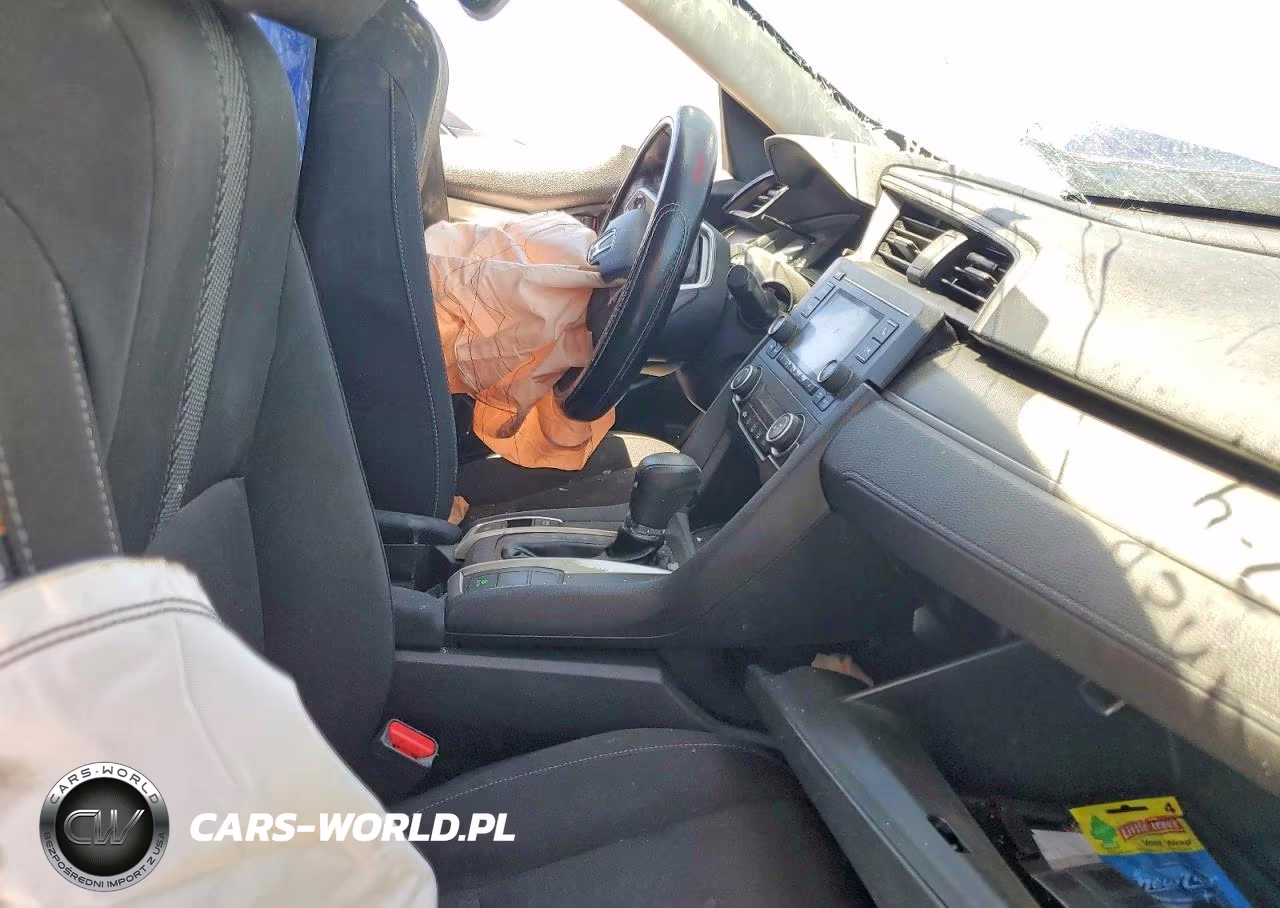 2017 Honda Civic Lx VIN:2HGFC2F5XHH519601 - 7