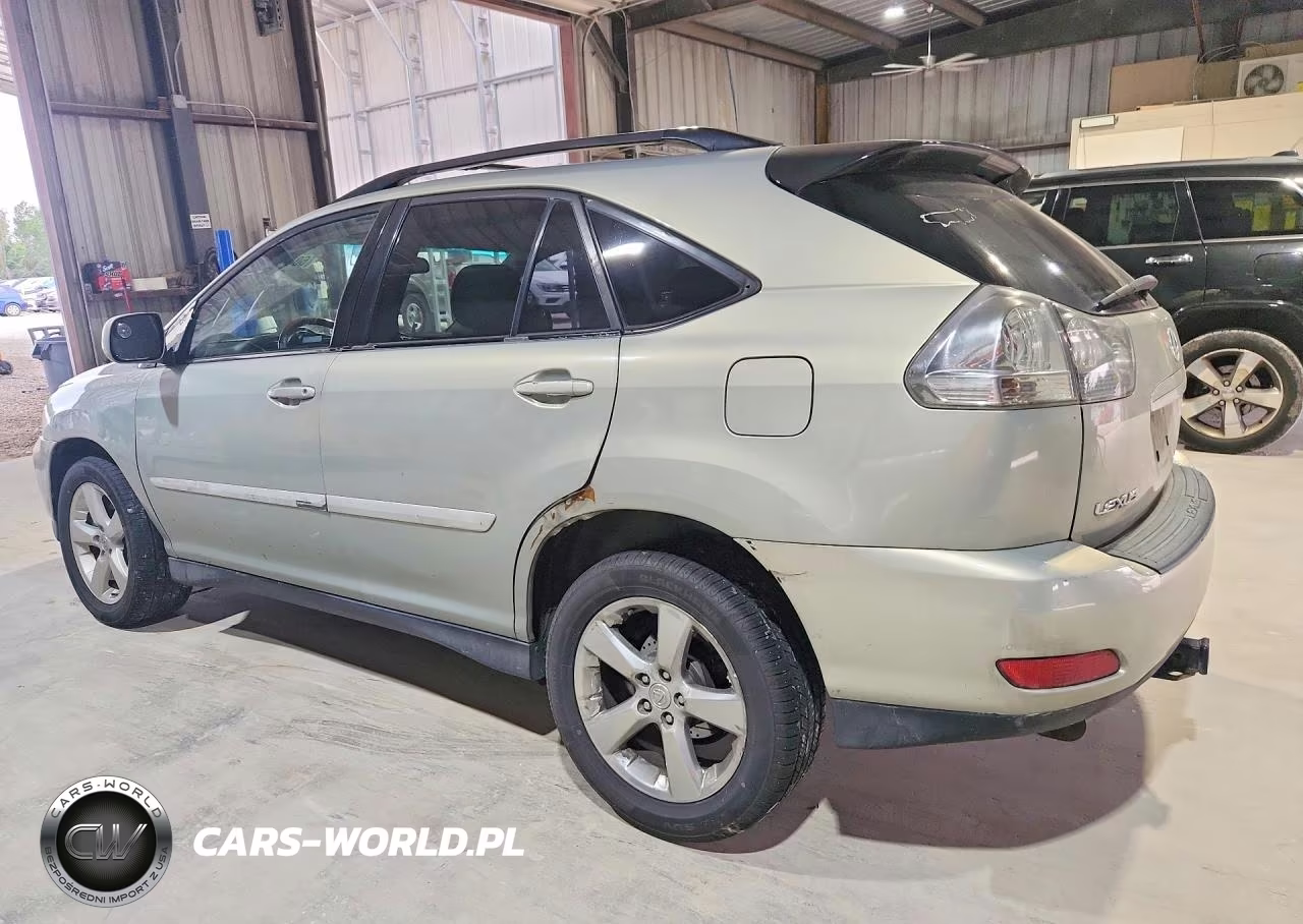 2005 Lexus Rx VIN:JTJGA31U850055976 - 2