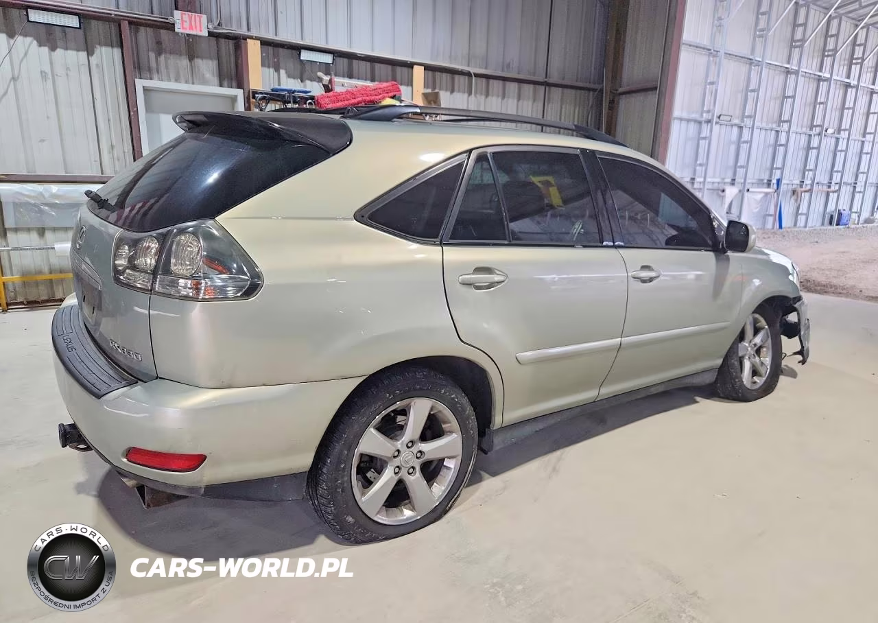 2005 Lexus Rx VIN:JTJGA31U850055976 - 3