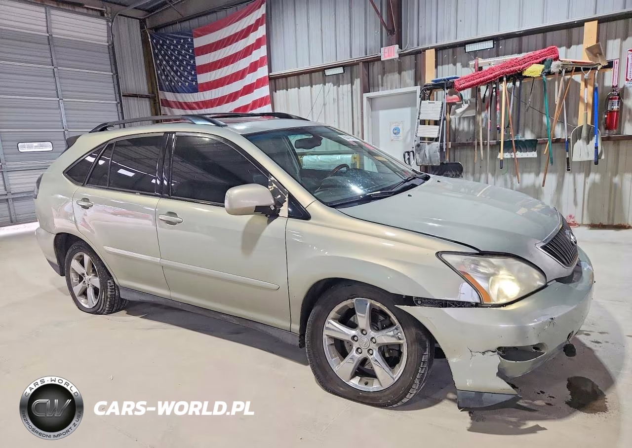 2005 Lexus Rx VIN:JTJGA31U850055976 - 4