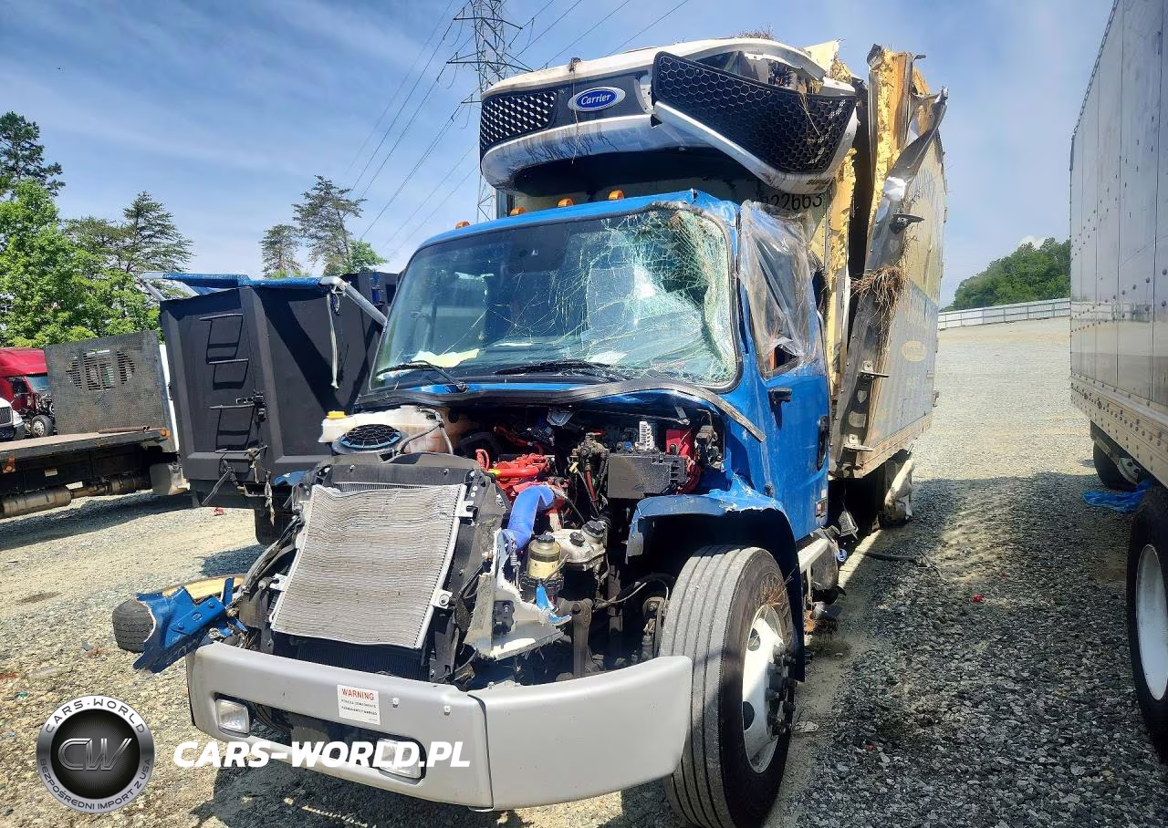 2026 Freightliner Business Class M2 Refrigerated Box Truck VIN:3ALACWFCXTDWT3556 - 1