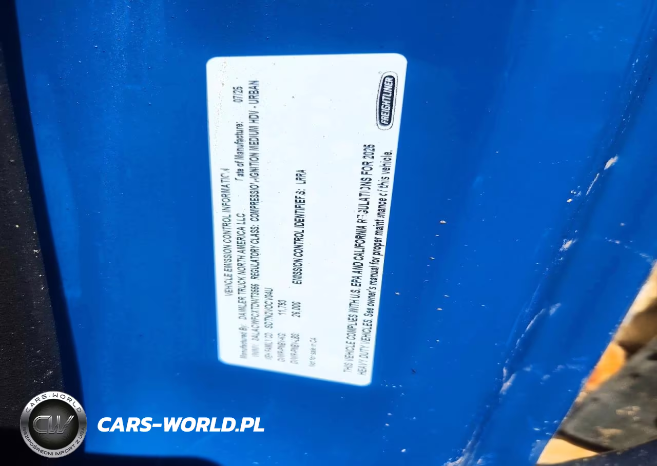 2026 Freightliner Business Class M2 Refrigerated Box Truck VIN:3ALACWFCXTDWT3556 - 11