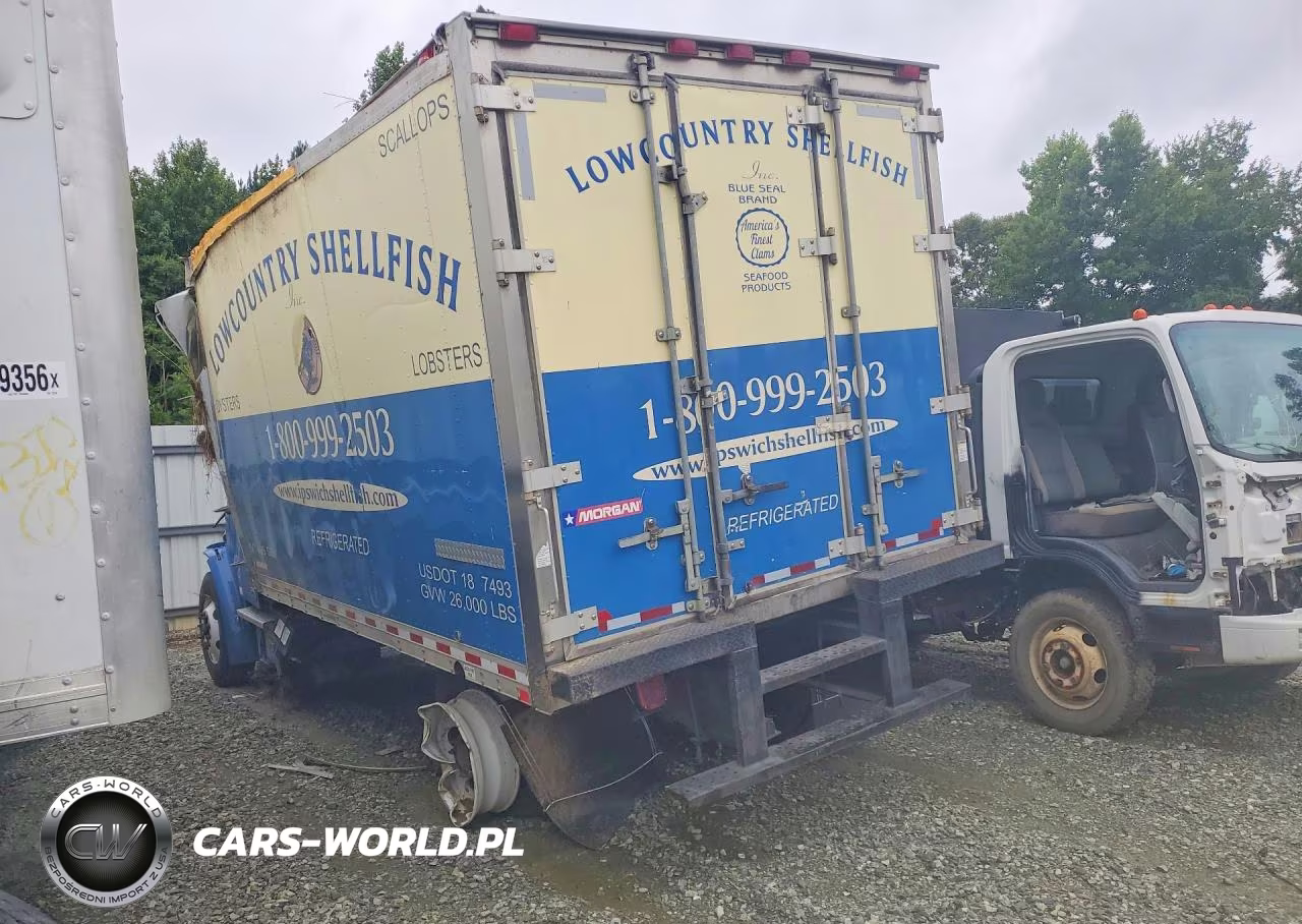 2026 Freightliner Business Class M2 Refrigerated Box Truck VIN:3ALACWFCXTDWT3556 - 2