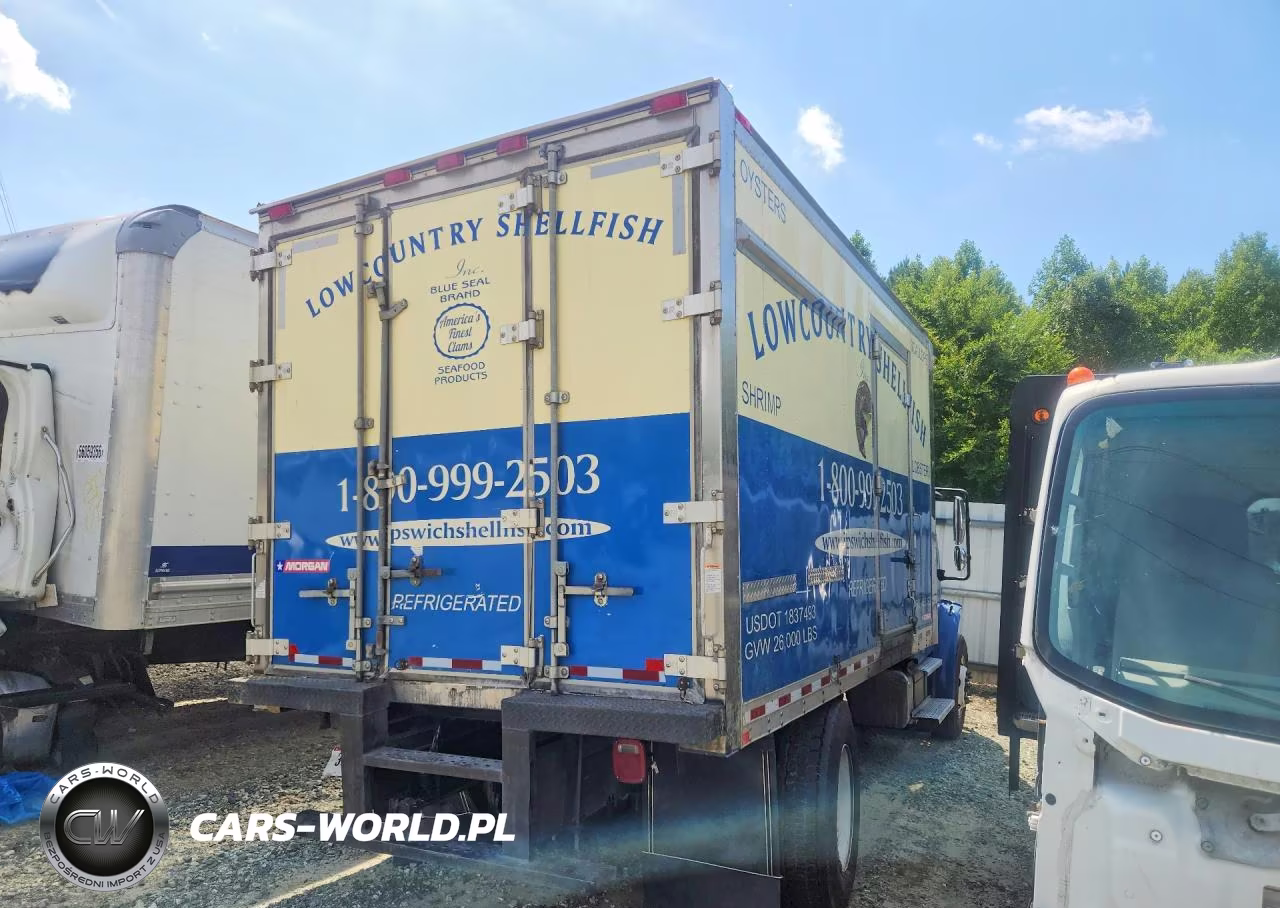 2026 Freightliner Business Class M2 Refrigerated Box Truck VIN:3ALACWFCXTDWT3556 - 3