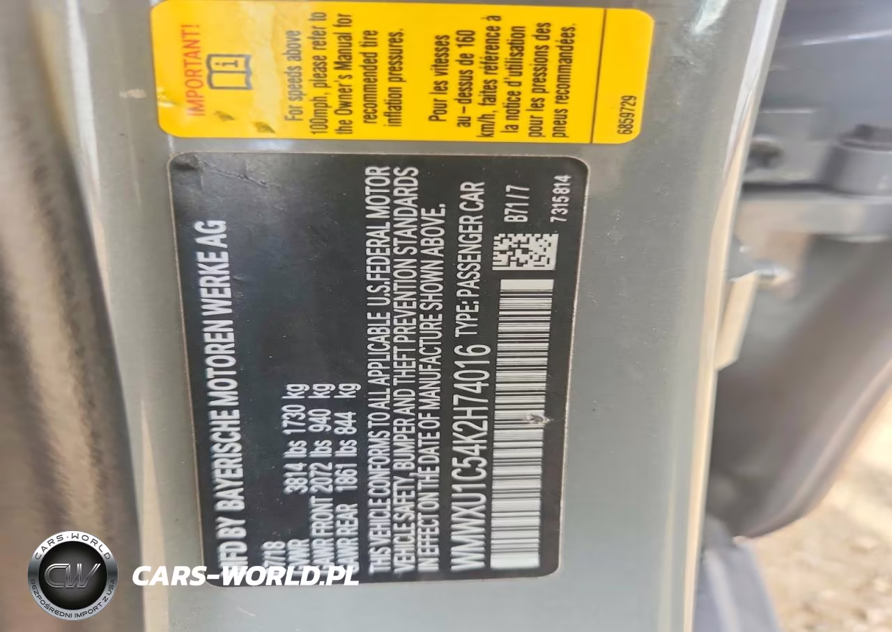 2019 Mini Cooper VIN:WMWXU1C54K2H74016 - 14