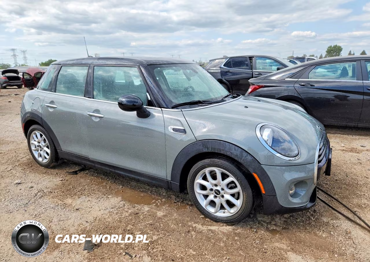 2019 Mini Cooper VIN:WMWXU1C54K2H74016 - 4