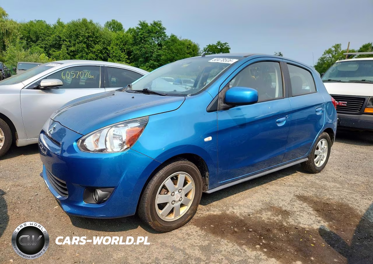 2014 Mitsubishi Mirage Es