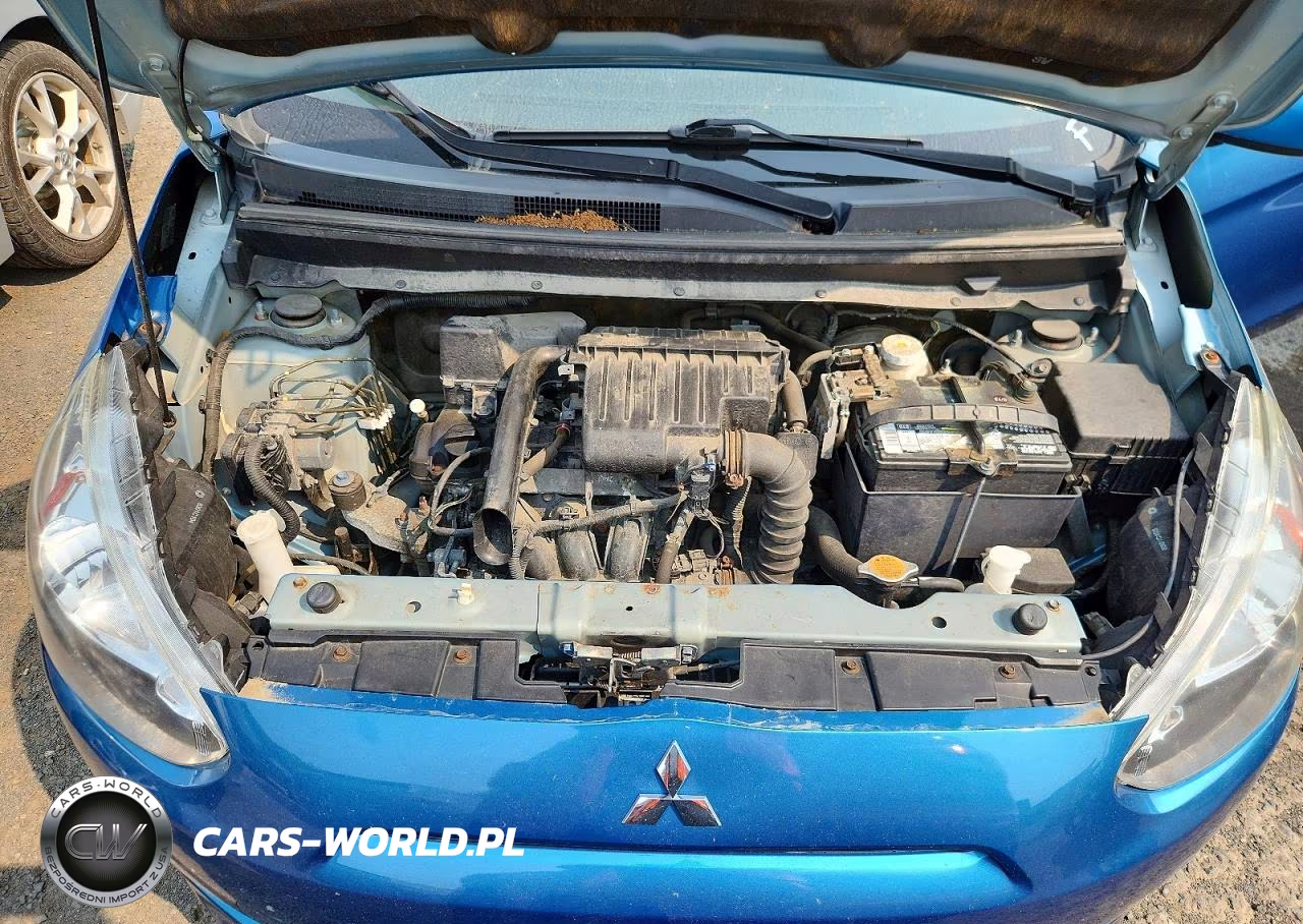 2014 Mitsubishi Mirage Es VIN:ML32A4HJ5EH005703 - 11