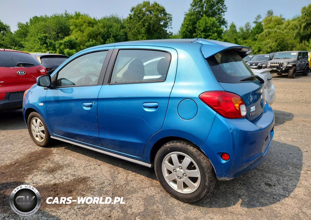 2014 Mitsubishi Mirage Es VIN:ML32A4HJ5EH005703 - 2