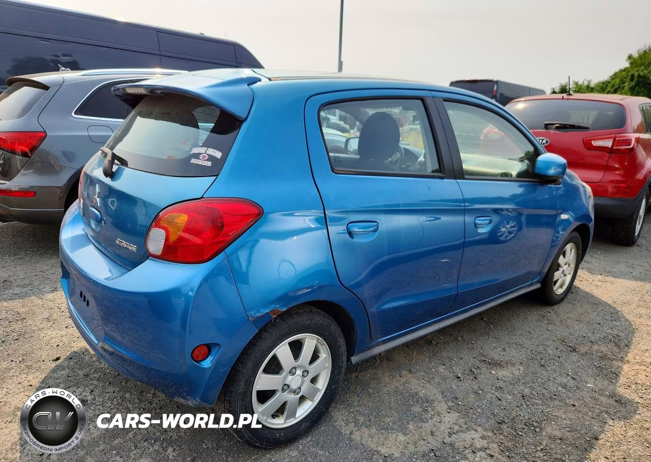 2014 Mitsubishi Mirage Es VIN:ML32A4HJ5EH005703 - 3